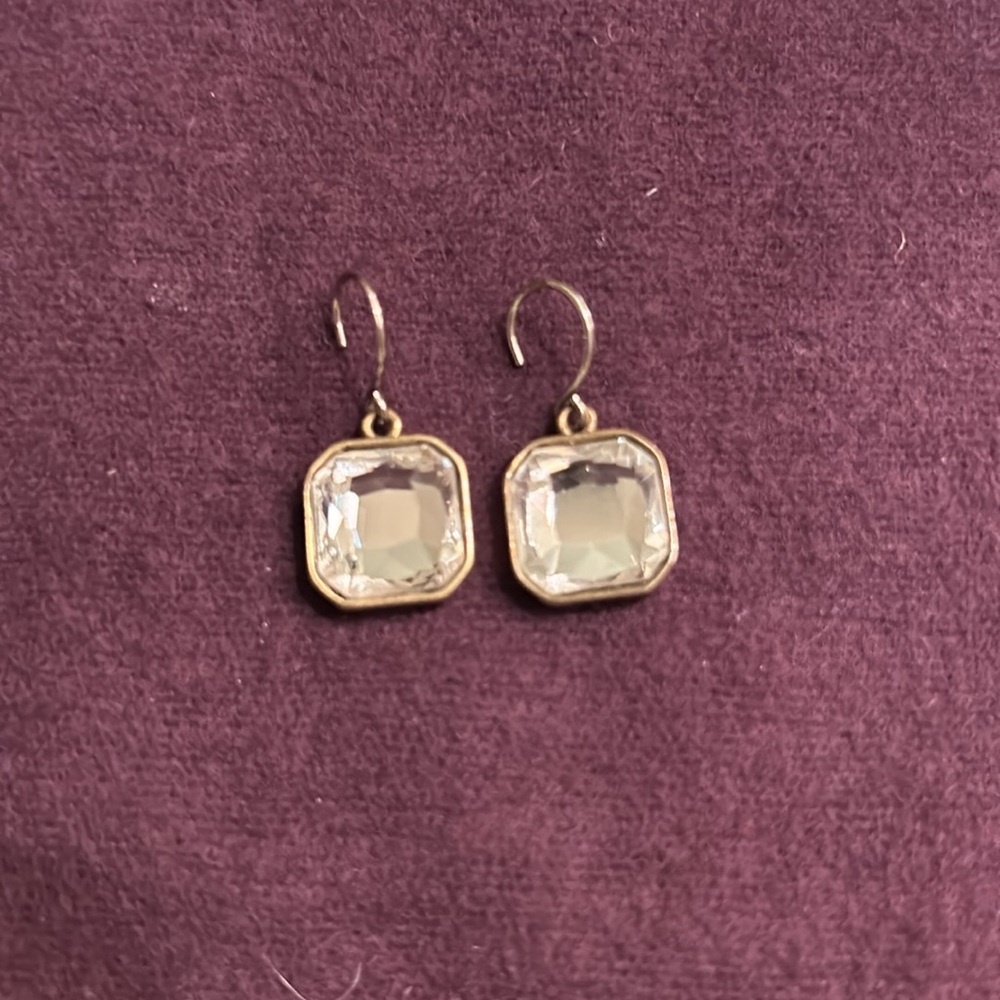 Chloe + Isabel Crystal Earrings